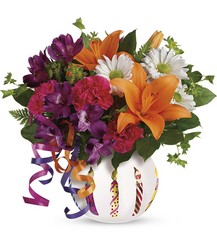 Teleflora's Party Starter Bouquet from Victor Mathis Florist in Louisville, KY